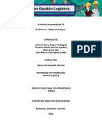 Actividad de Aprendizaje 16 Evidencia - 2 - Matriz - de - Riesgos 19 de Agosto