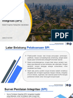 Bahan Survey Penilaian Integritas