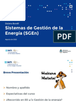 Sistema de Gestión de Energia ISO 50001