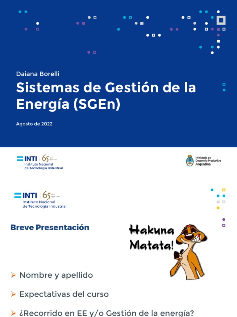 Sistema de Gestión de Energia ISO 50001 | Descargar gratis PDF | Uso ...