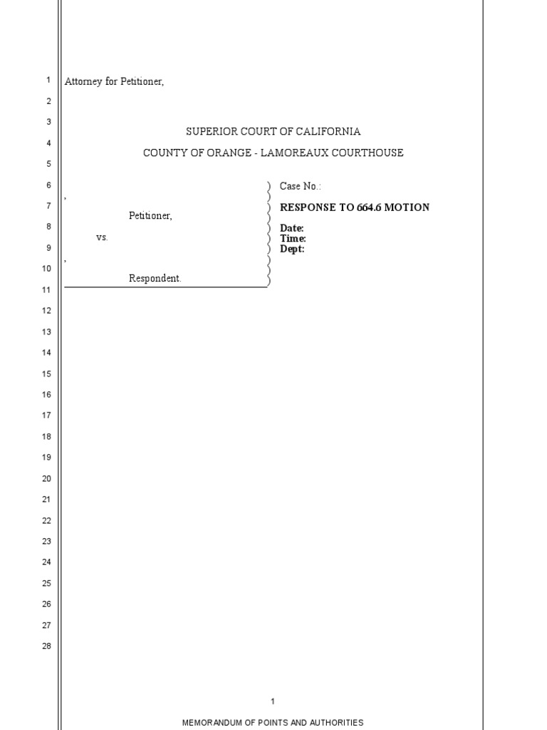 Points and authorities re ccp 664 6 pdf attorney s fee alimony
