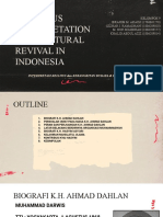 Religious Interpretation and Cultural Revival in Indonesia (Ii)