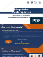 1-Diagnóstico Fisioterapéutico