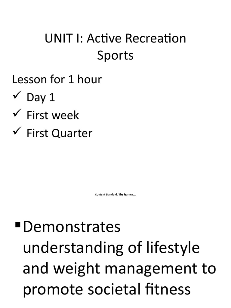 unit-i-active-recreation-sports-lesson-for-1-hour-day-1-first-week