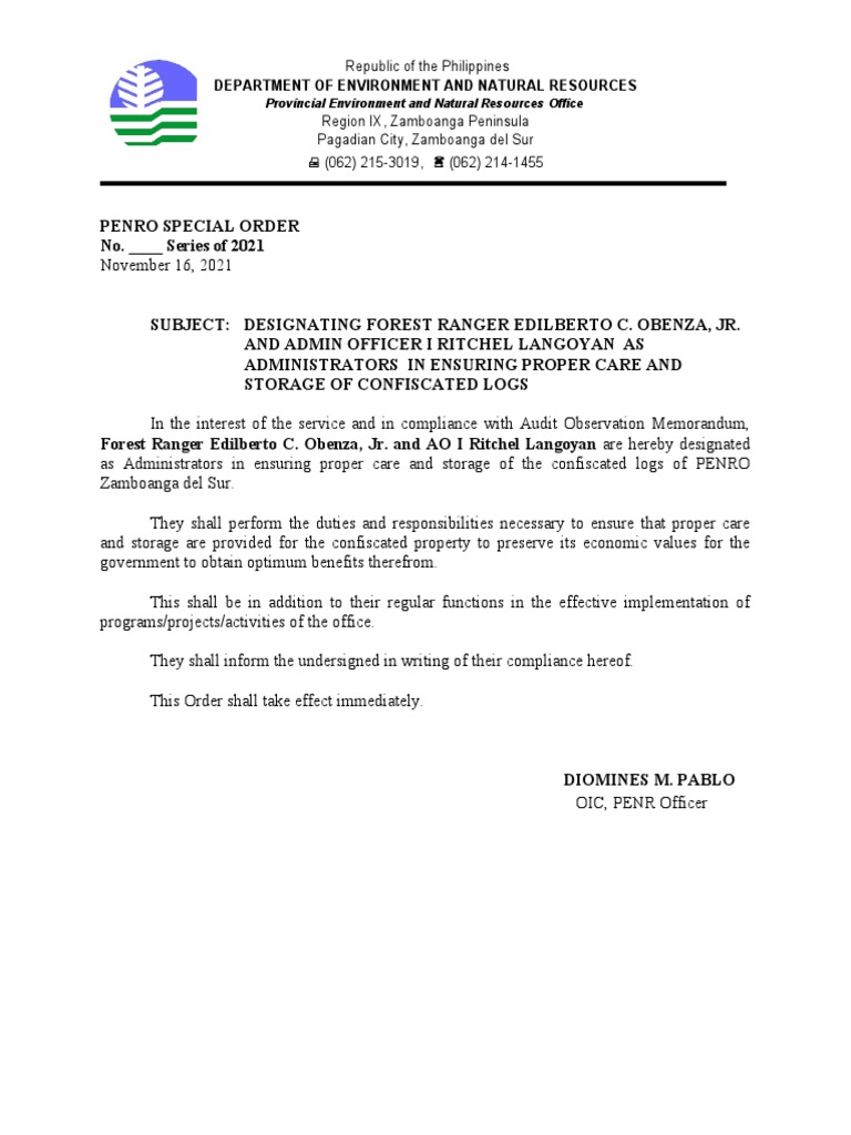 Pollution Control Officer PDF