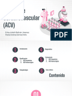 Caso Clínico - ACV