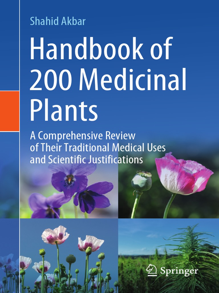 Handbook of 200 Medicinal Plants - 2020 | PDF | Alanine