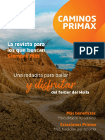 Revista Primax Edicion 3 Huila