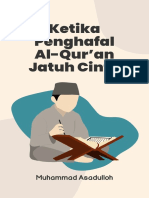 Ketika Penghafal Al-Qur'an Jatuh Cinta