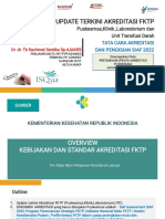 Update Akreditasi FKTP Surveior KMKP 1982022