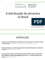 Distribuição de Alimentos No Brasil