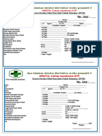 Kartu Deteksi Dini PTM NEW