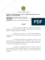 ELEIÇÕES 2022 - RCand 060063554