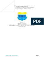 KURIKULUM KADERISASI PMII MOJOKERTO