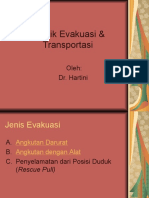 Teknik Evakuasi & Transportasi