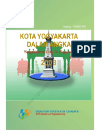 Kota Yogyakarta Dalam Angka 2008x