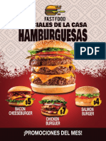 BURGUER FLYER