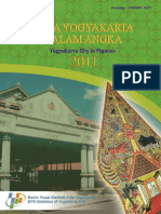 Kota Yogyakarta Dalam Angka 2011x