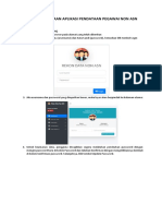 Petunjuk Penggunaan Aplikasi Pendataan Pegawai Non ASN