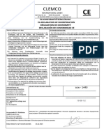 Certificado Tolva Clemco SN 19-38-1-2
