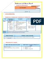 Iii - E6 S3 Sesion D2 Tutoria Se Cuidarme