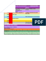 Calendario de Actividades AP