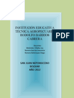 Plan de Area Ciencias Naturales 2019 Rodolfo