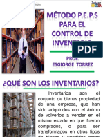 Inventario Metodo Peps