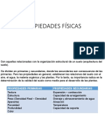 UTA. 3.1 PROPIEDADES DEL SUELO (Propiedades Físicas)