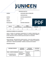 Auditoría Administrativa (FC)P.a.xc. REDISEÑO 2017