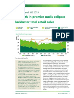 Strength in Premier Malls Eclipses Lackluster Total Retail Sales