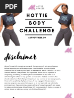 Aktive Fitness Hottie Body Challenge