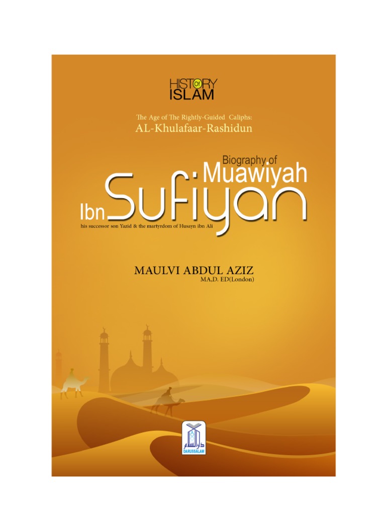 Sample History of Islam Muawiyah Ibn Abi Sufyan Download Free PDF Husayn Ibn Ali Muhammad