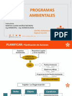 Programas Ambientales