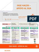 Apoyo al SGA: Competencia, toma de conciencia e información documentada