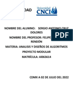 Proyecto Modular Algoritmo.