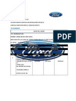 Factura Ford