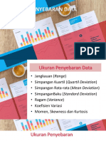 03 Statistik Deskriptif - Ukuran Penyebaran Dan Letak