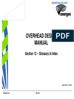 Overhead Design Manual: Section 12 - Glossary & Index
