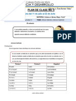 202225120206plan de Clase, No. 3 2do Basico A