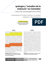 Vera Lugo J_Antropologia y Estudios de La Violencia en Colombia
