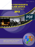 Kota Yogyakarta Dalam Angka 2013x