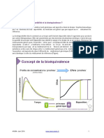 Fiche Bioequivalence-2016