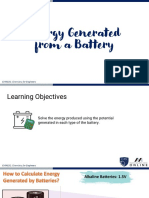 04 Energy Generated by Batteries