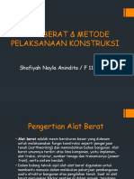 Alat Berat - F11120070 - Shafiyah Nayla Anindita