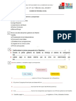 Examen de Personal Social