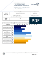 Evaluación de aptitudes e intereses académico vocacionales