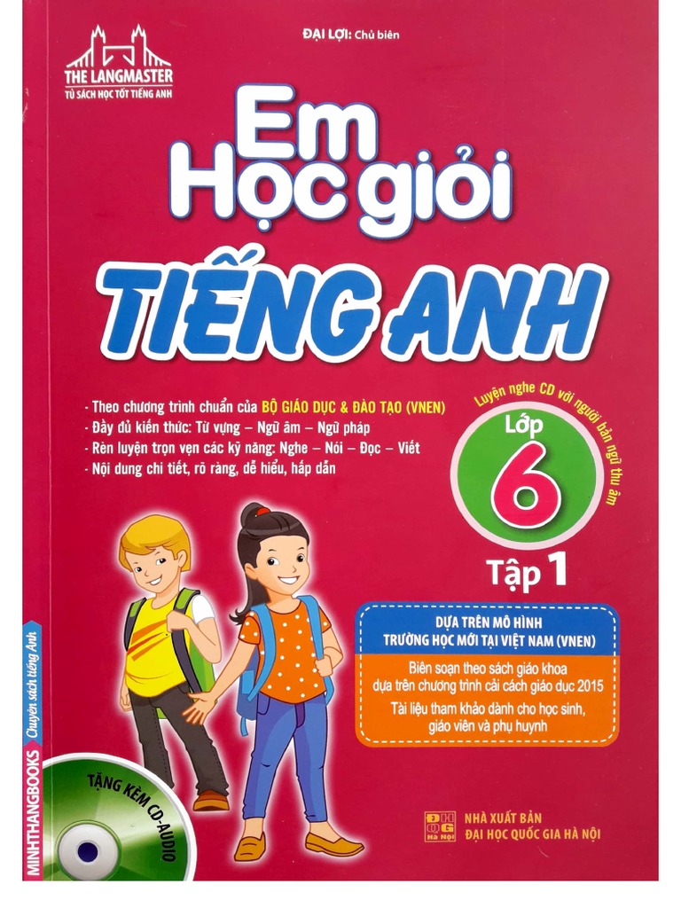 Em Hoc Gioi Tieng Anh 6 Tap 1 PDF