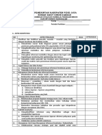 Borang Evaluasi Perekam Medis