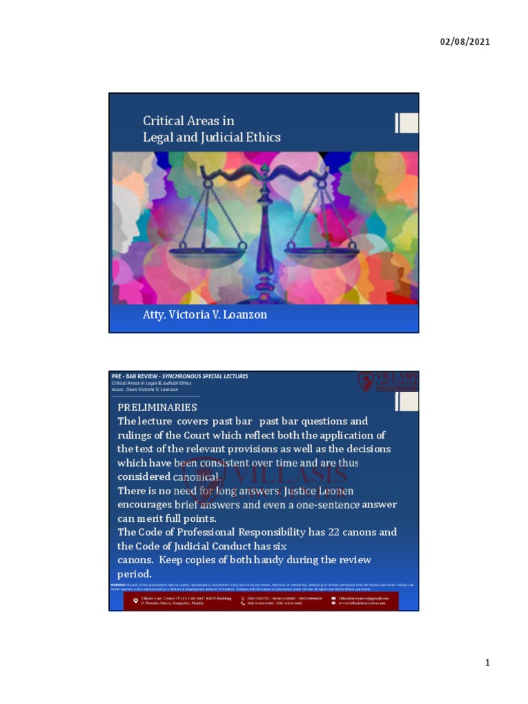 VLC Pbr2021 Crit Areas BNB Legal&Judicial Ethics Assoc. Dean Victoria v. Loanzon Download